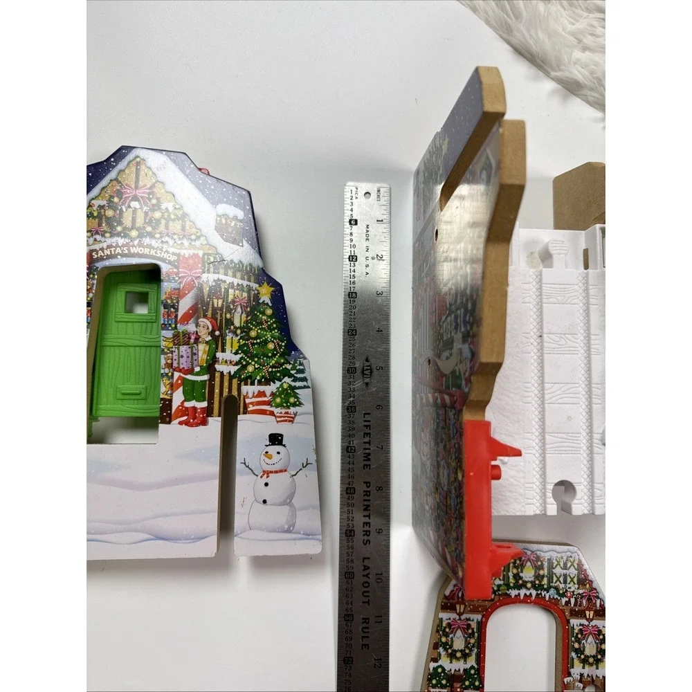 Thomas & Friends Santa's Workshop Express Christmas Wooden Railway Parts Only